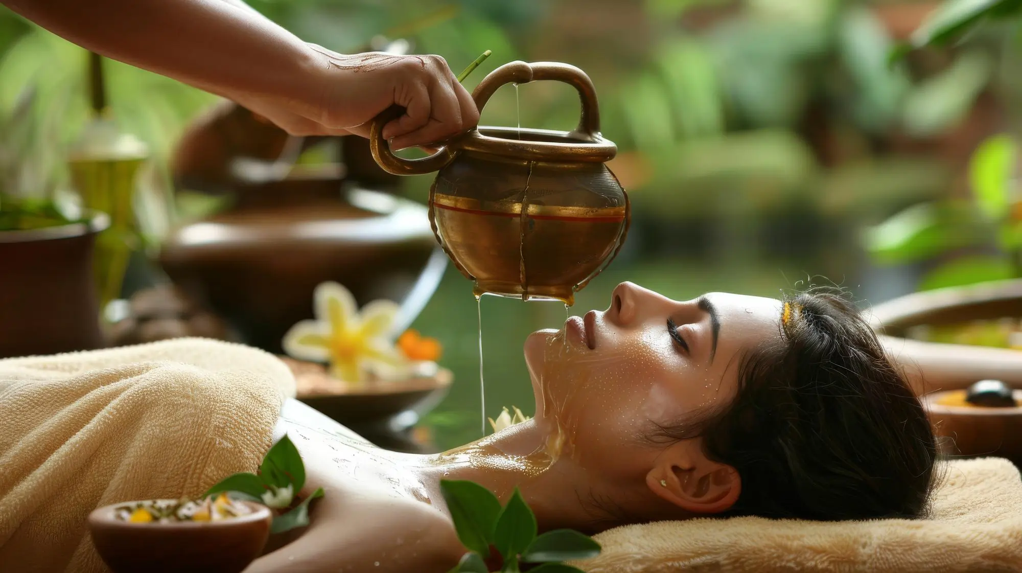 Ayurvedic Therapy