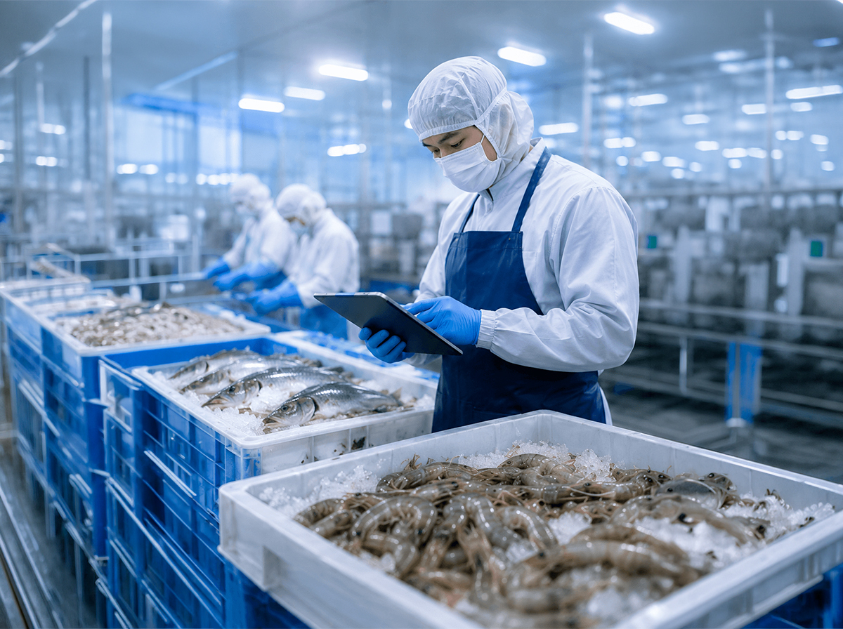 Preserving Perfection - HACCP-Certified Cold Storage