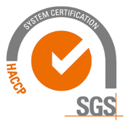 HACCP SGS System Certification