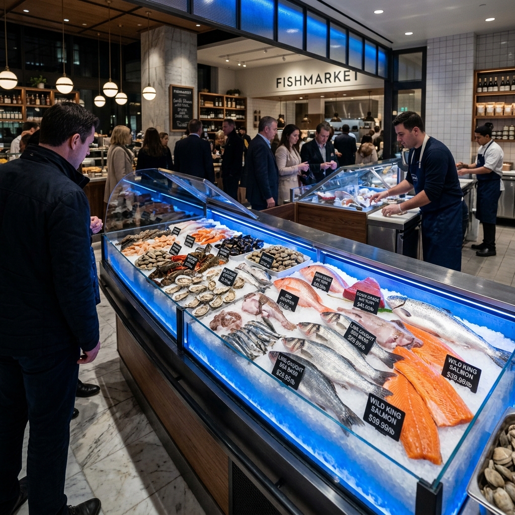 Ausea Fish Seafood Counter