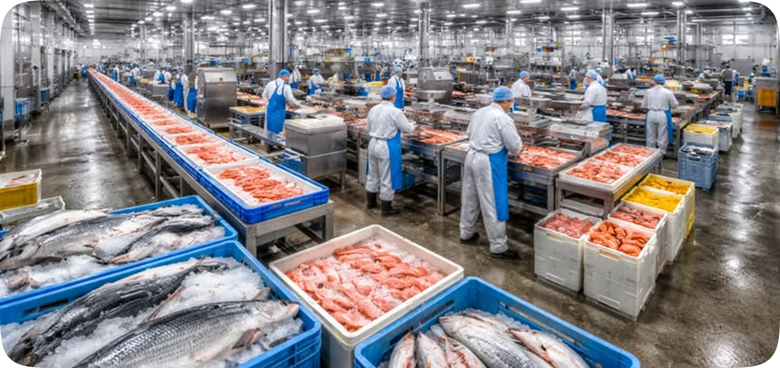 Seafood Processing Facility