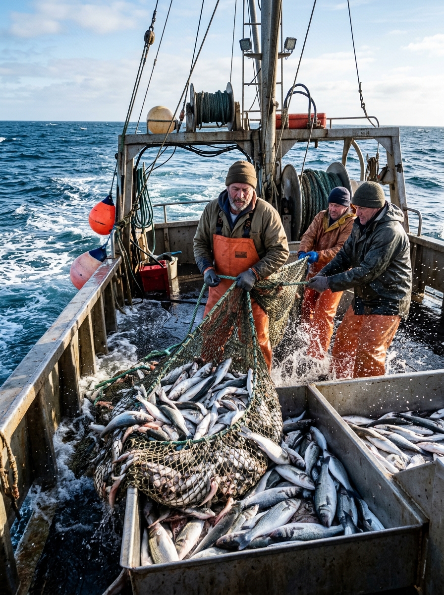 Sourced with Precision - Ocean Harvest