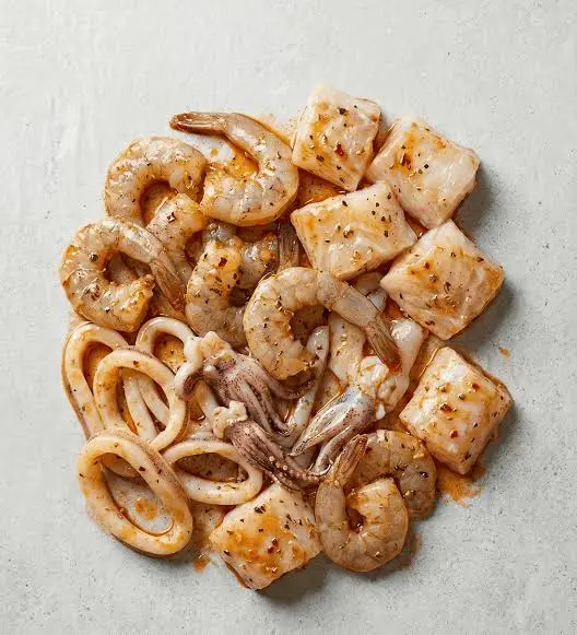 Marinated SeaFood
