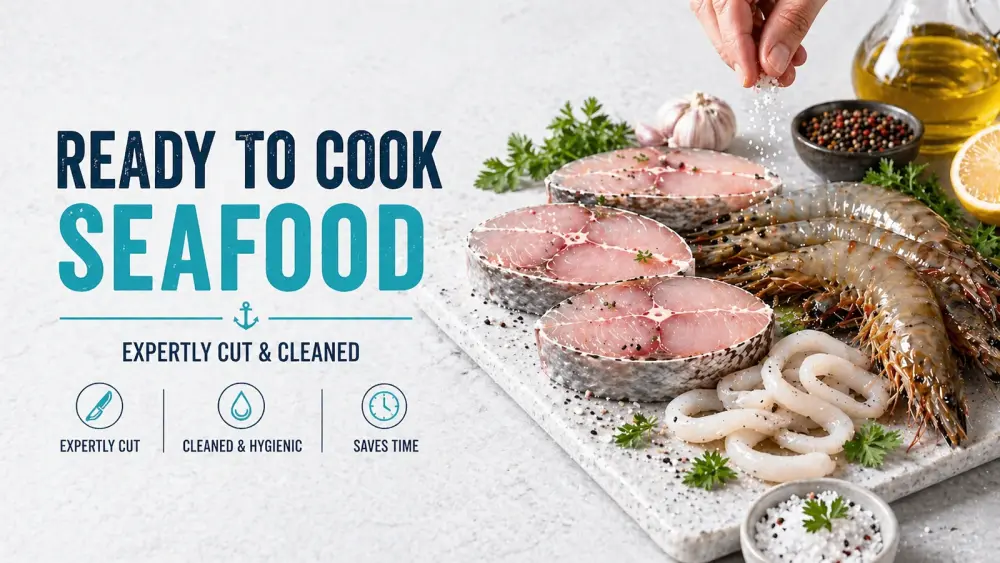 Ready-to-Cook Seafood