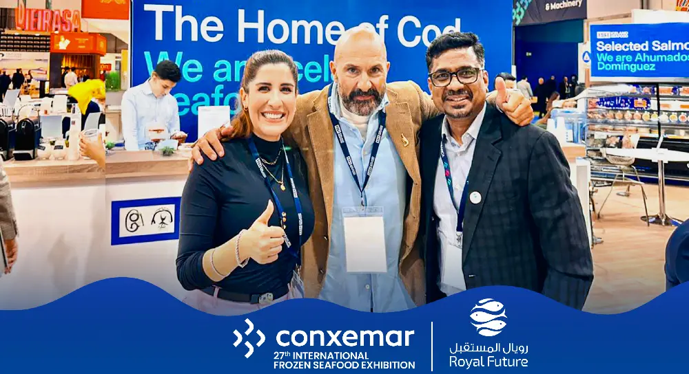 Here are sample dummy details tailored for the Seafood Expo Global 2026 event form:  Meta Title: Seafood Expo Global 2026 | Royal Future  Image Alt Text: Royal Future Seafood Expo Global 2026 Exhibition Booth