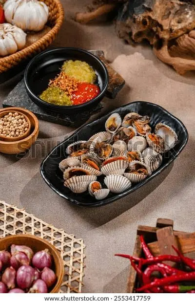Blood Clams